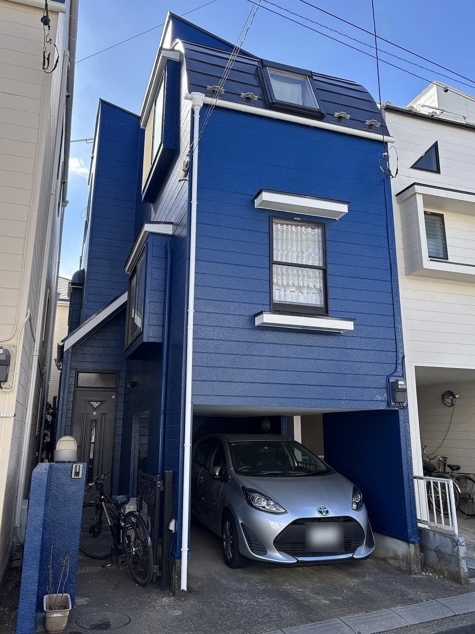 屋根工事 カバー工法後の屋根