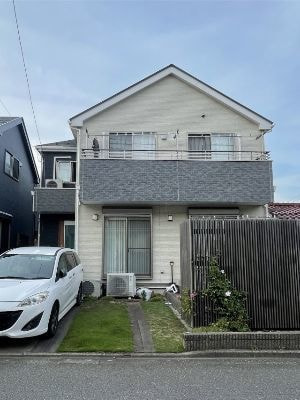 小平市ペイントプラス施工事例:小平市S様 塗装前の外観
