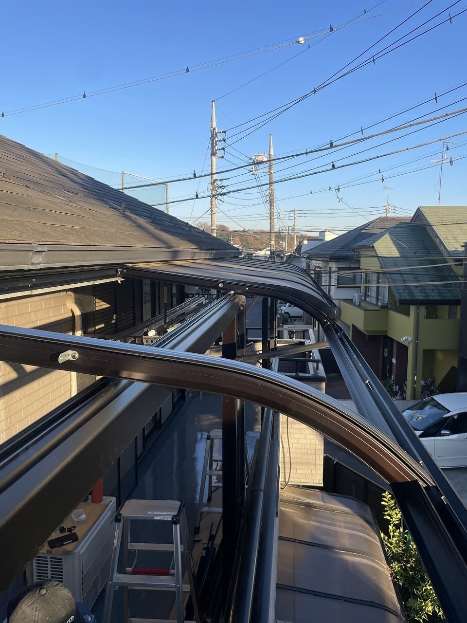 防水工事 高圧洗浄