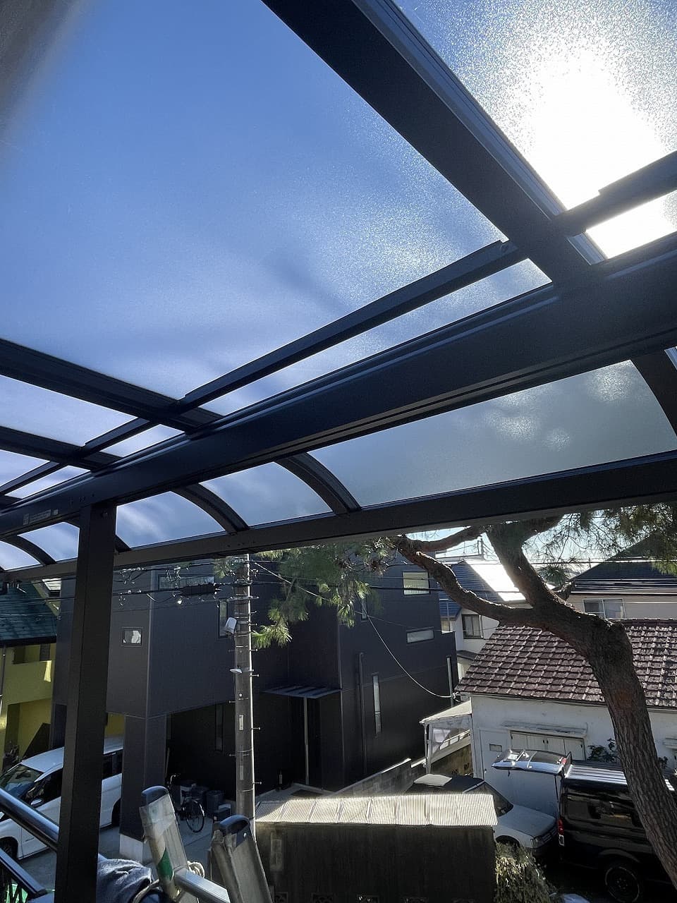 防水工事 高圧洗浄