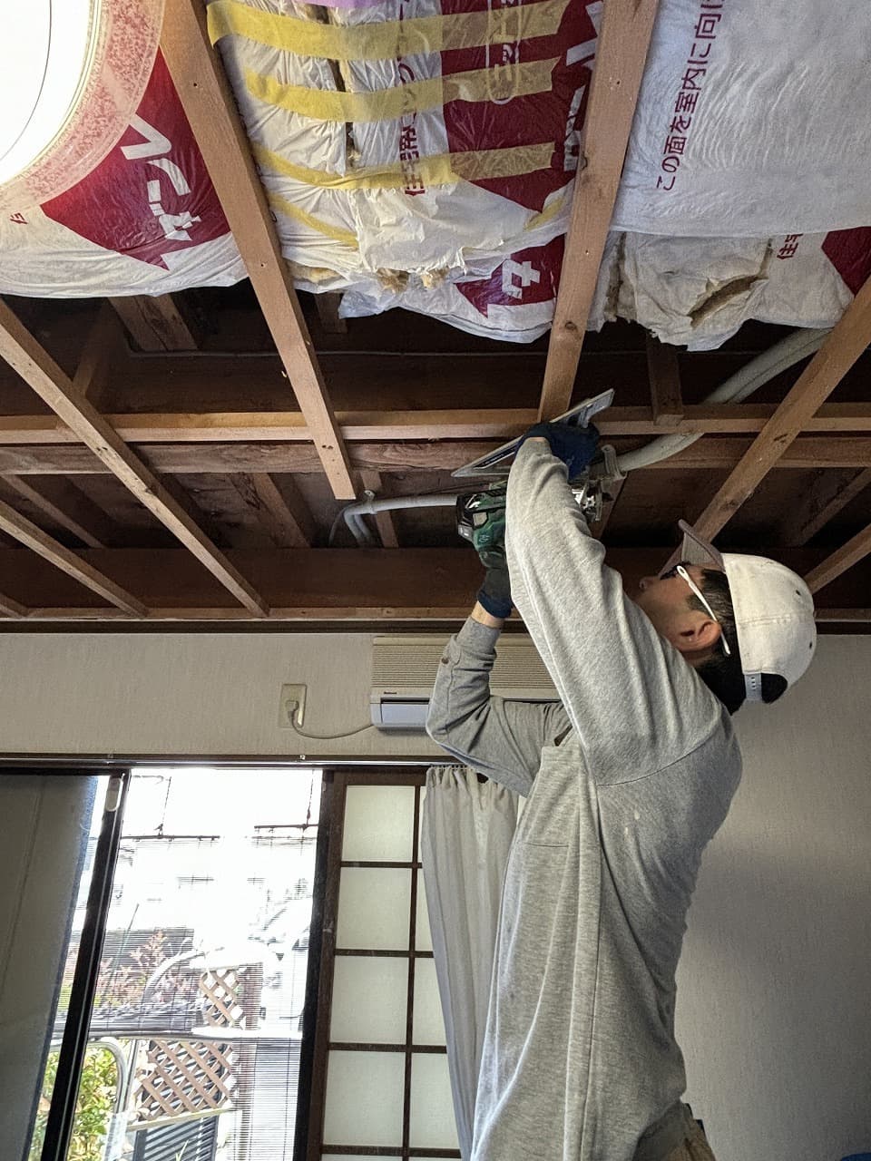 防水工事 高圧洗浄