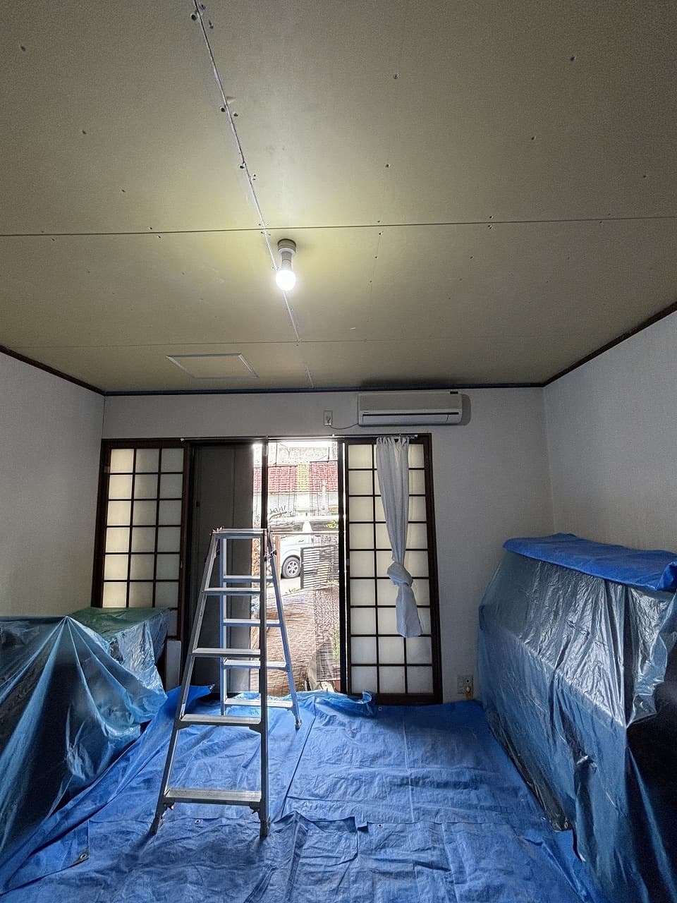 防水工事 高圧洗浄