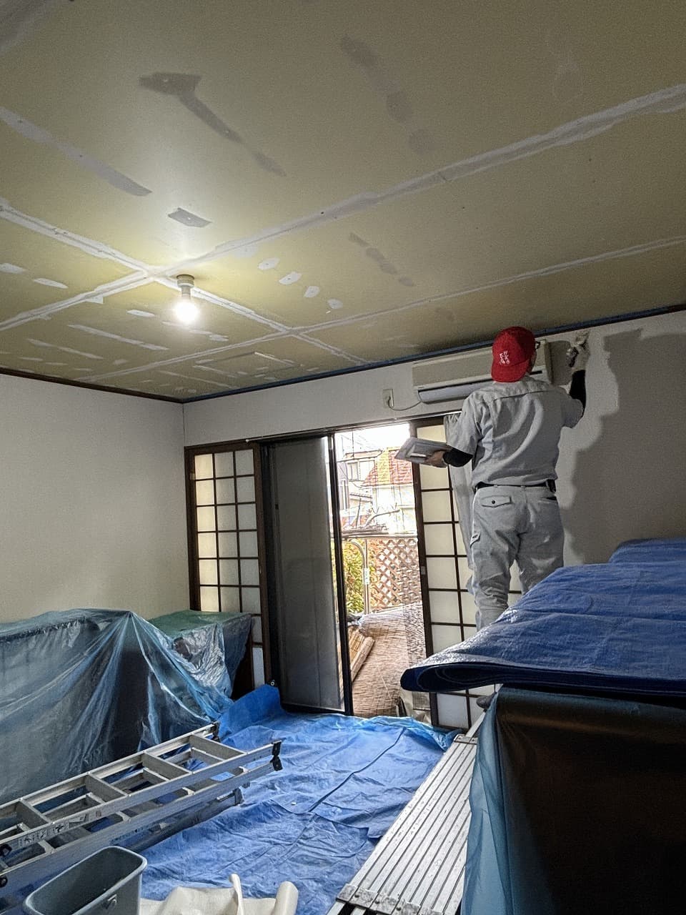 防水工事 高圧洗浄