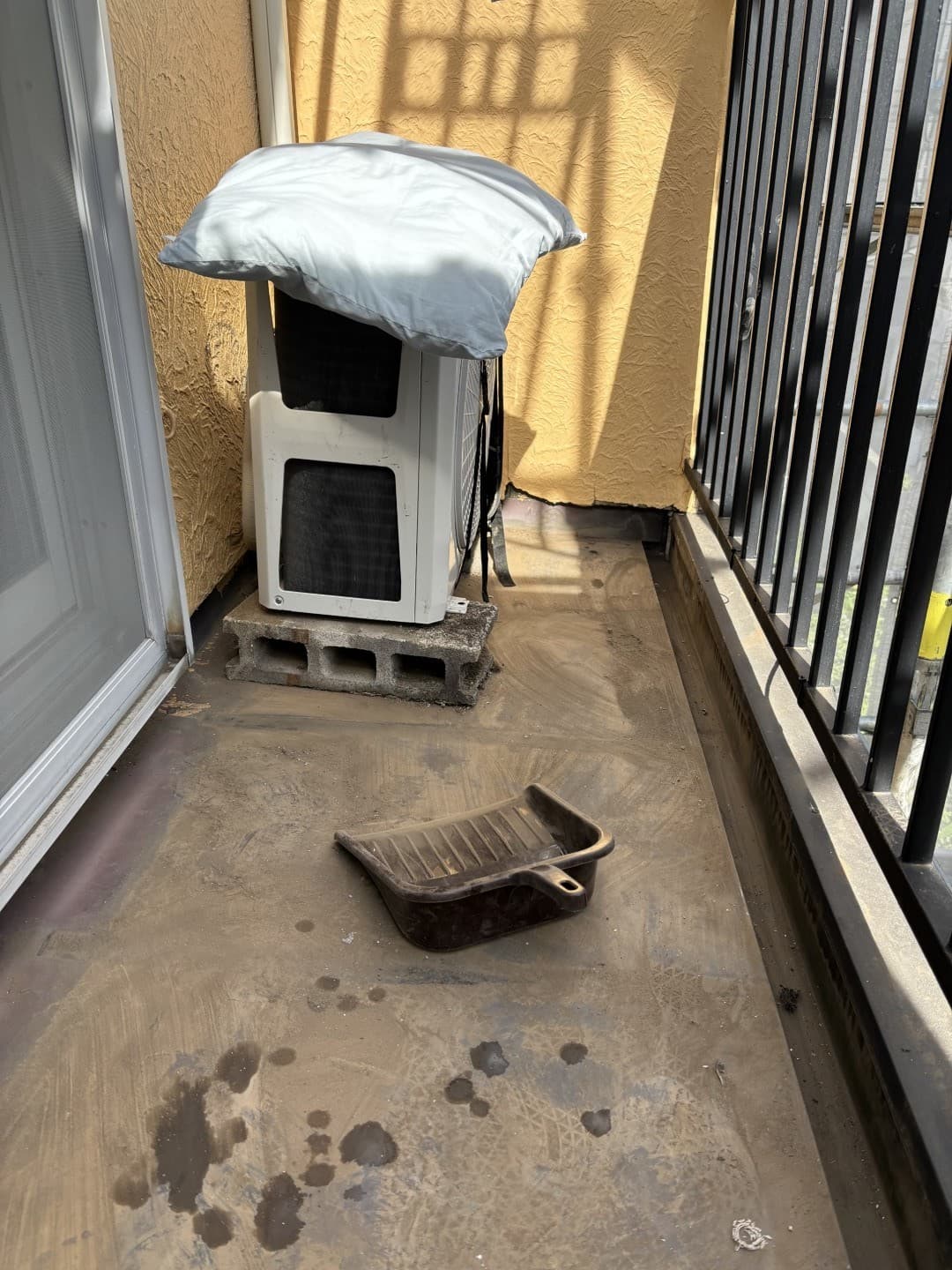 外壁塗装 塗装中の外壁