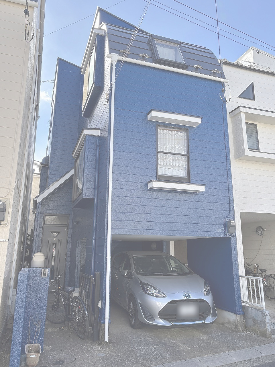 屋根塗装・外壁塗装工事