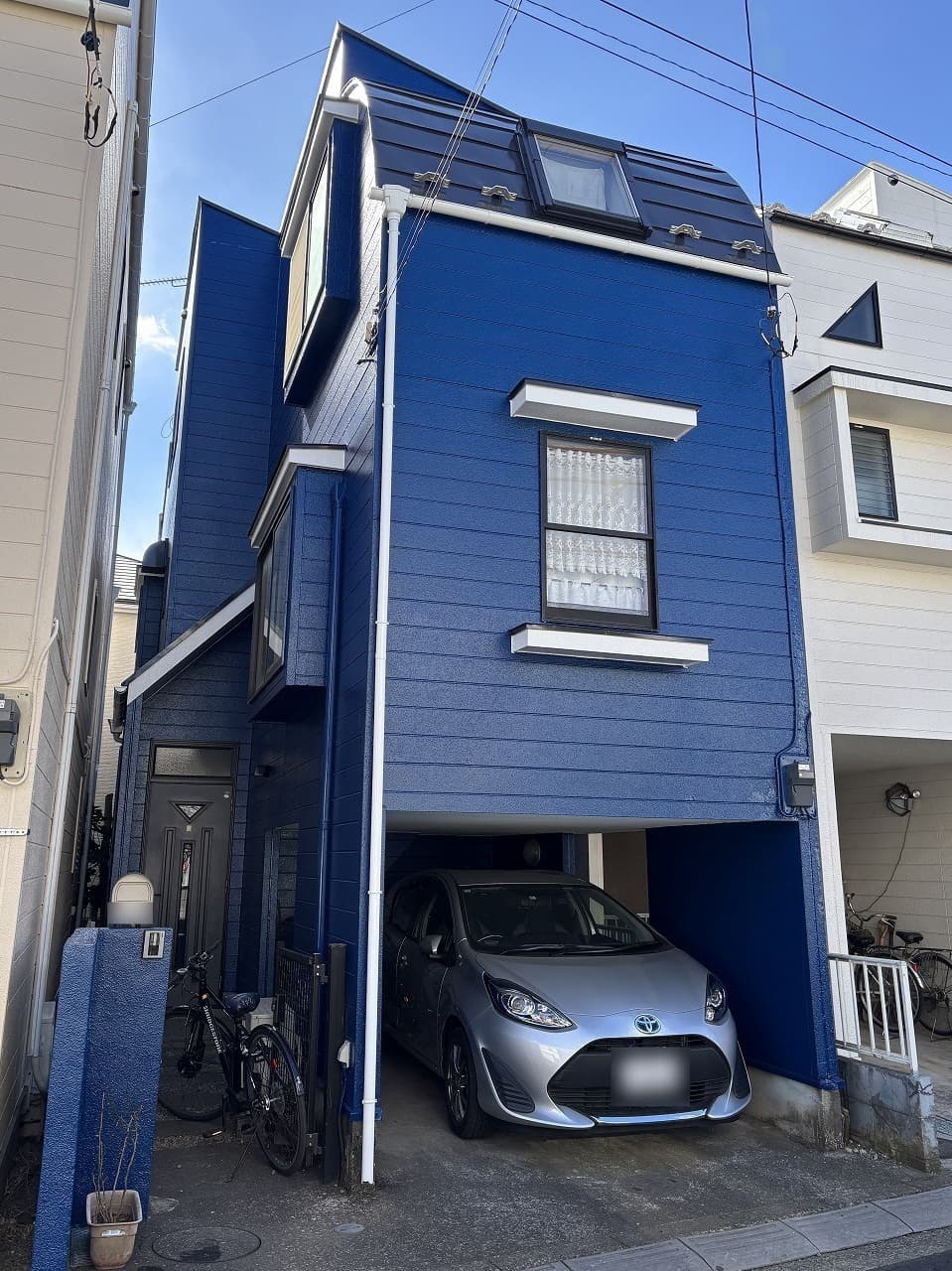 屋根塗装・外壁塗装工事